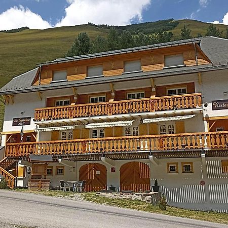 La Sapiniere Hotel Saint-Lary-Soulan Eksteriør billede