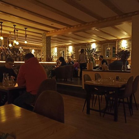 La Sapiniere Hotel Saint-Lary-Soulan Eksteriør billede