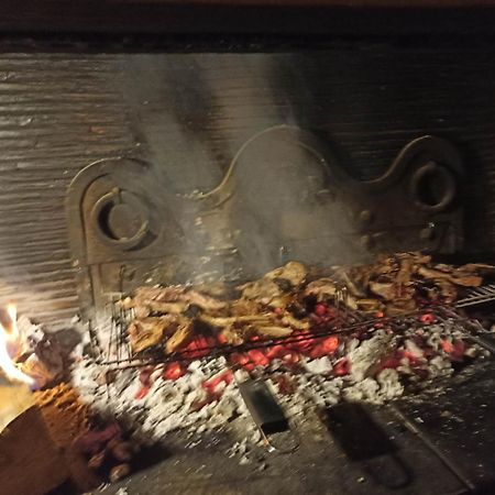 La Sapiniere Hotel Saint-Lary-Soulan Eksteriør billede