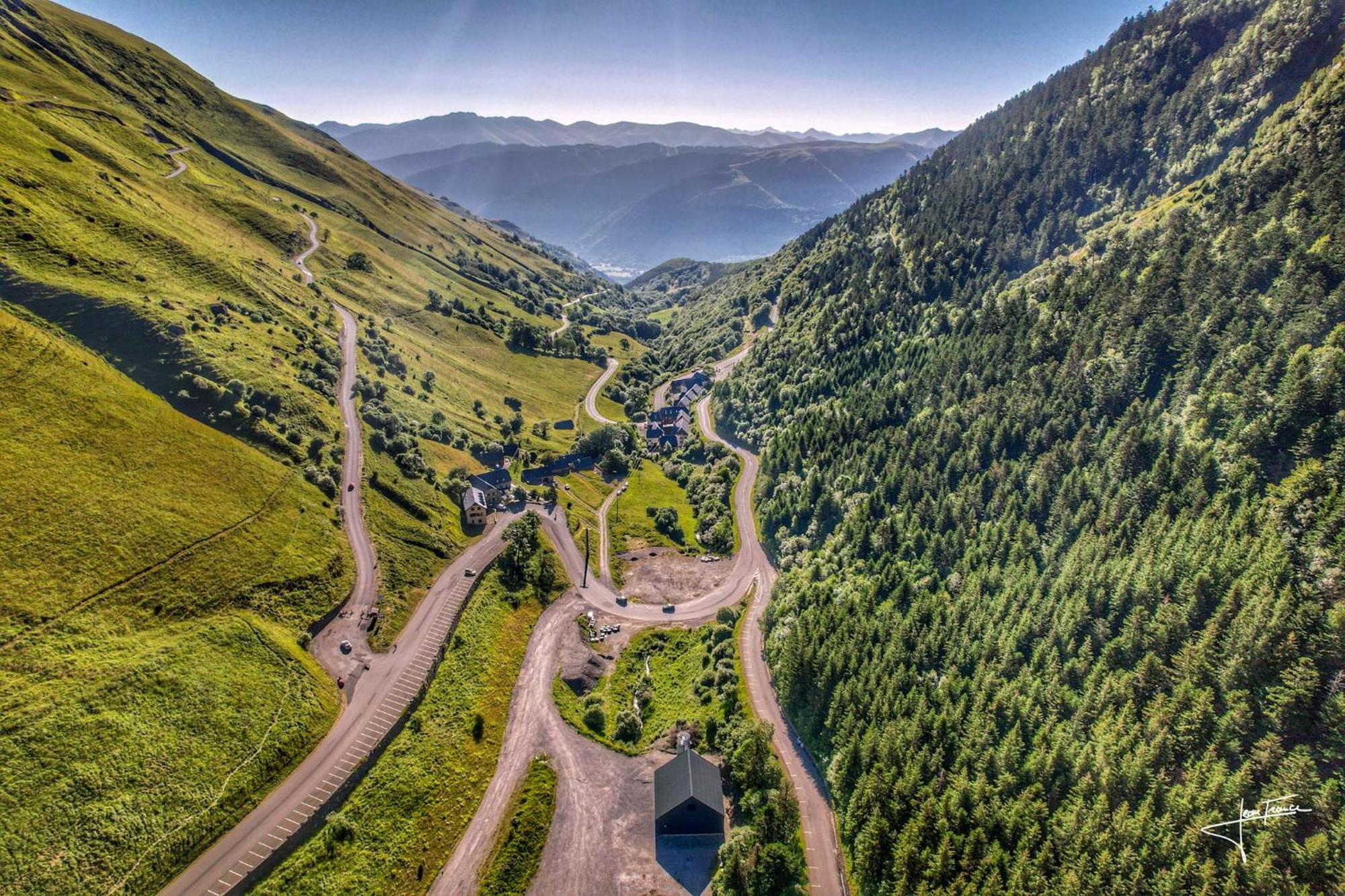 La Sapiniere Hotel Saint-Lary-Soulan Eksteriør billede