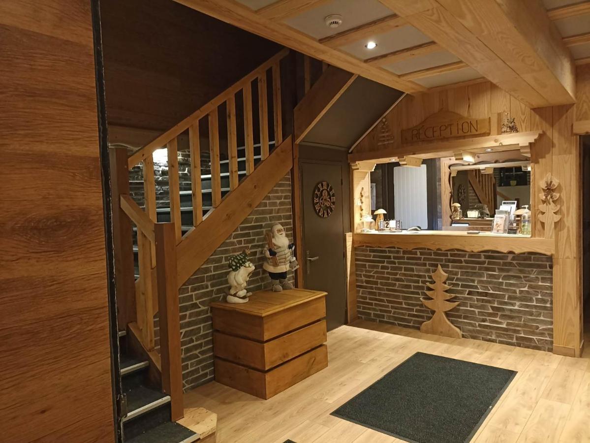 La Sapiniere Hotel Saint-Lary-Soulan Eksteriør billede