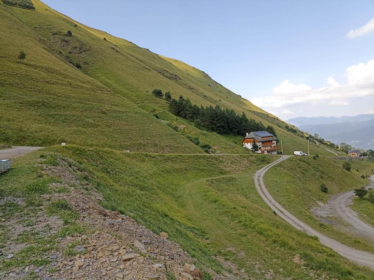 La Sapiniere Hotel Saint-Lary-Soulan Eksteriør billede