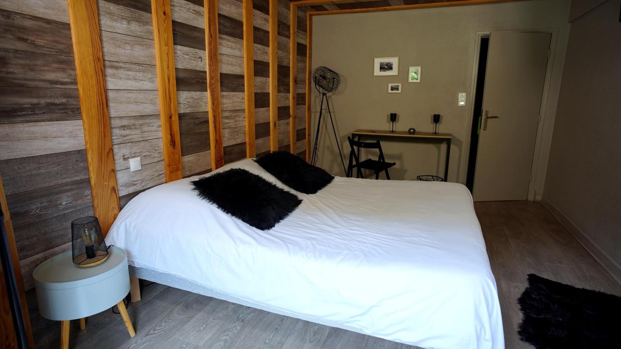 La Sapiniere Hotel Saint-Lary-Soulan Eksteriør billede