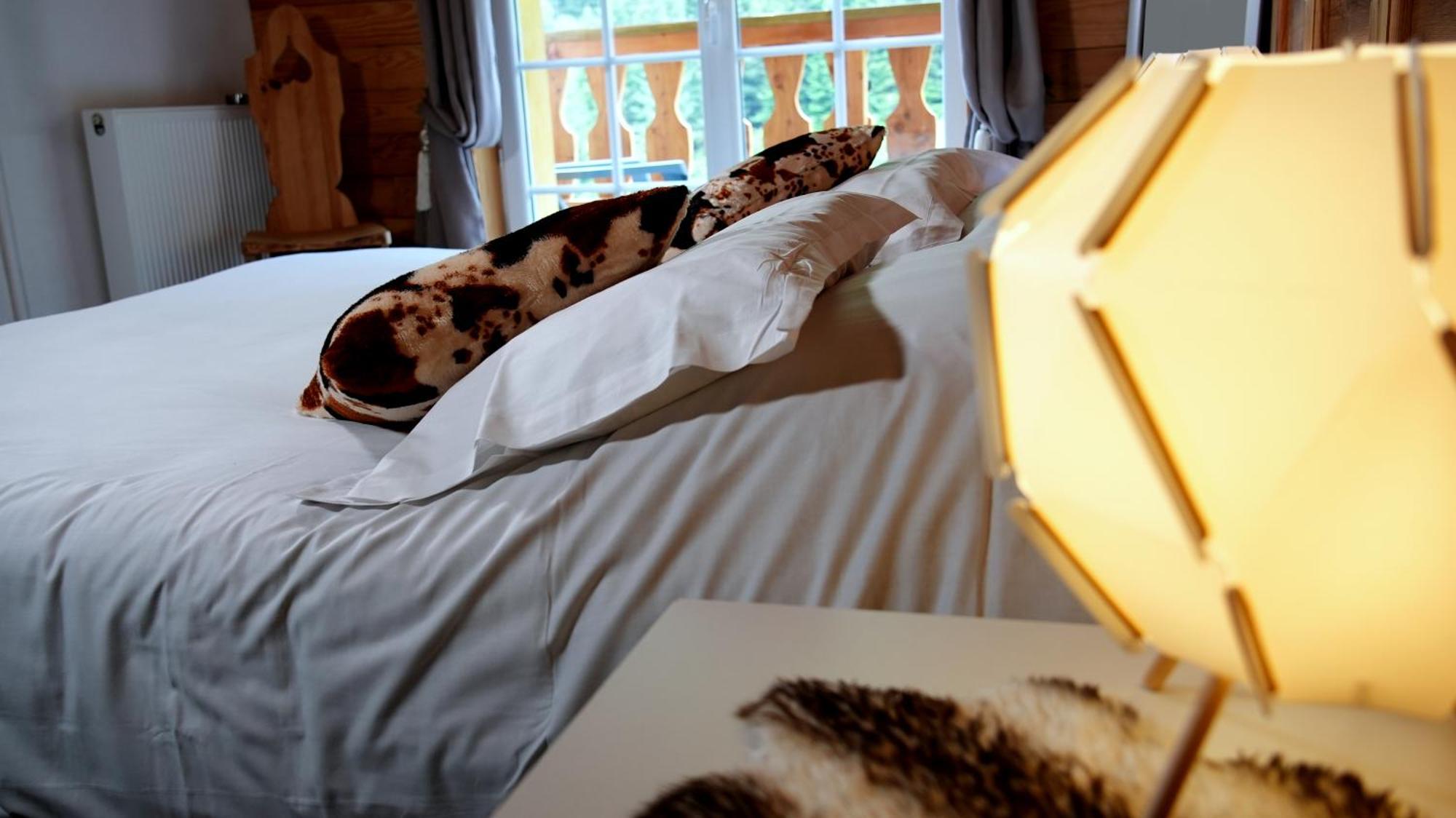 La Sapiniere Hotel Saint-Lary-Soulan Eksteriør billede