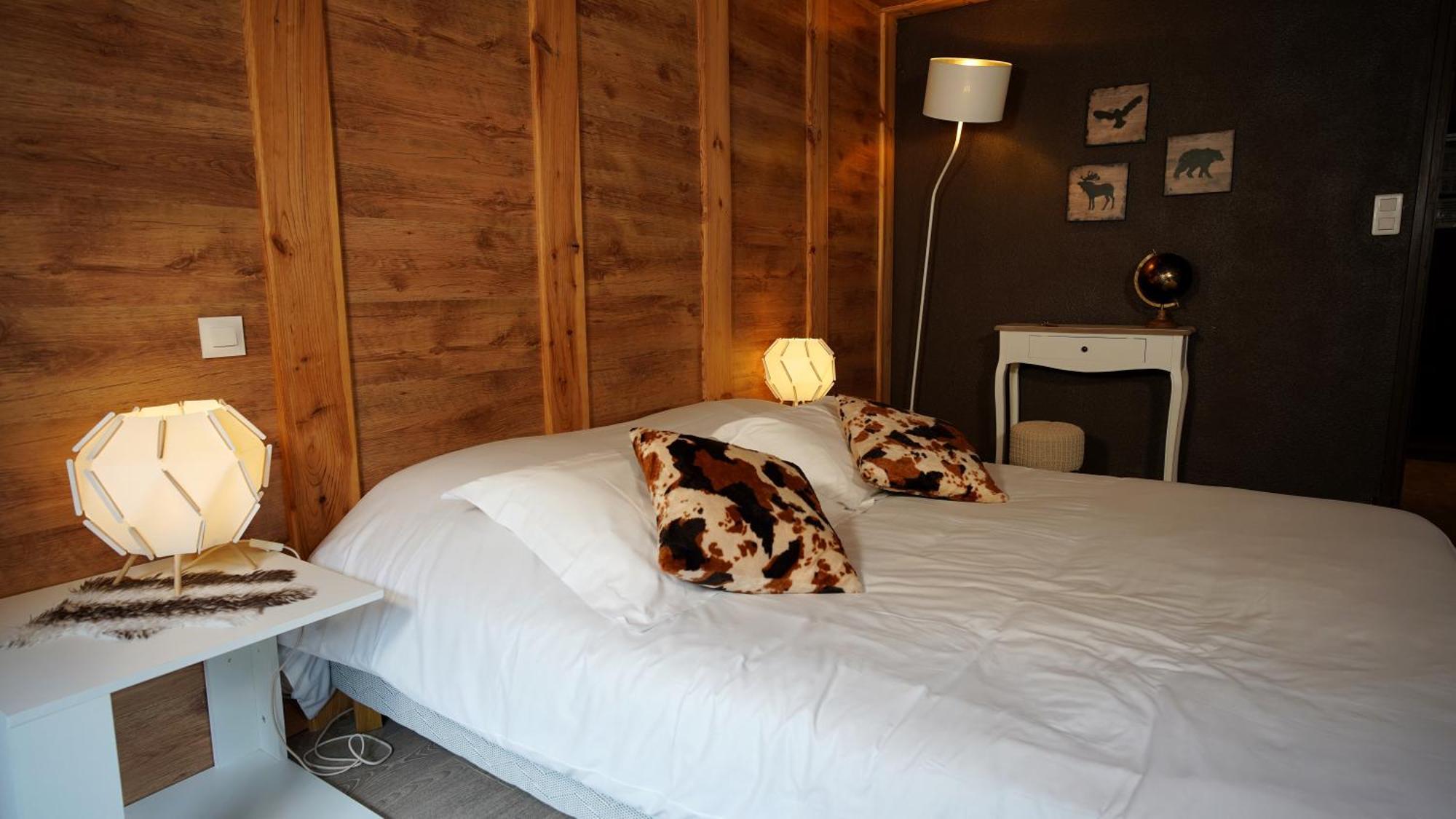 La Sapiniere Hotel Saint-Lary-Soulan Eksteriør billede