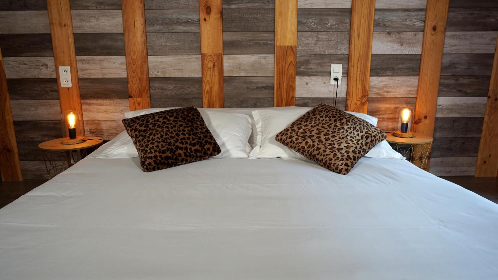 La Sapiniere Hotel Saint-Lary-Soulan Eksteriør billede