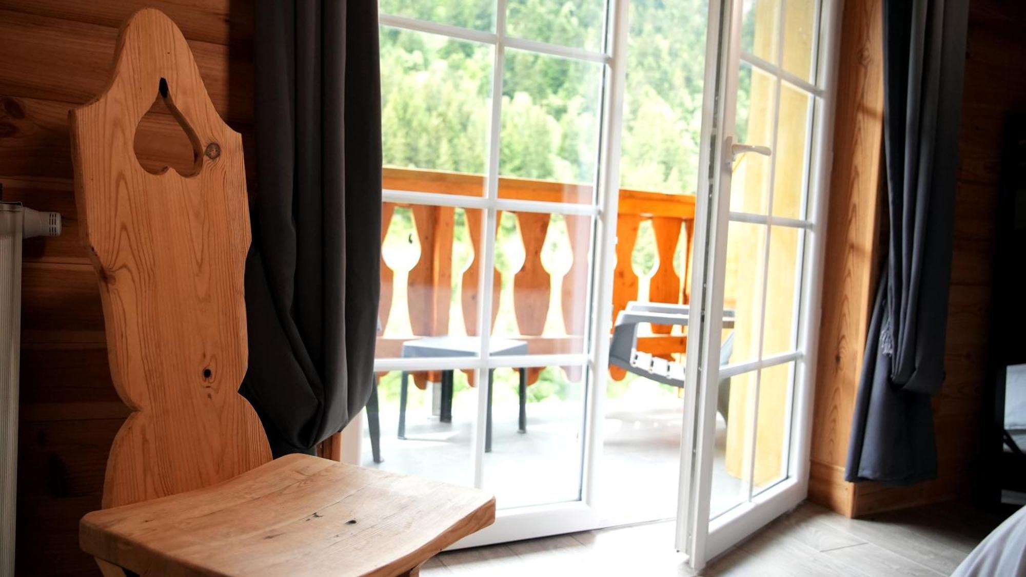 La Sapiniere Hotel Saint-Lary-Soulan Eksteriør billede