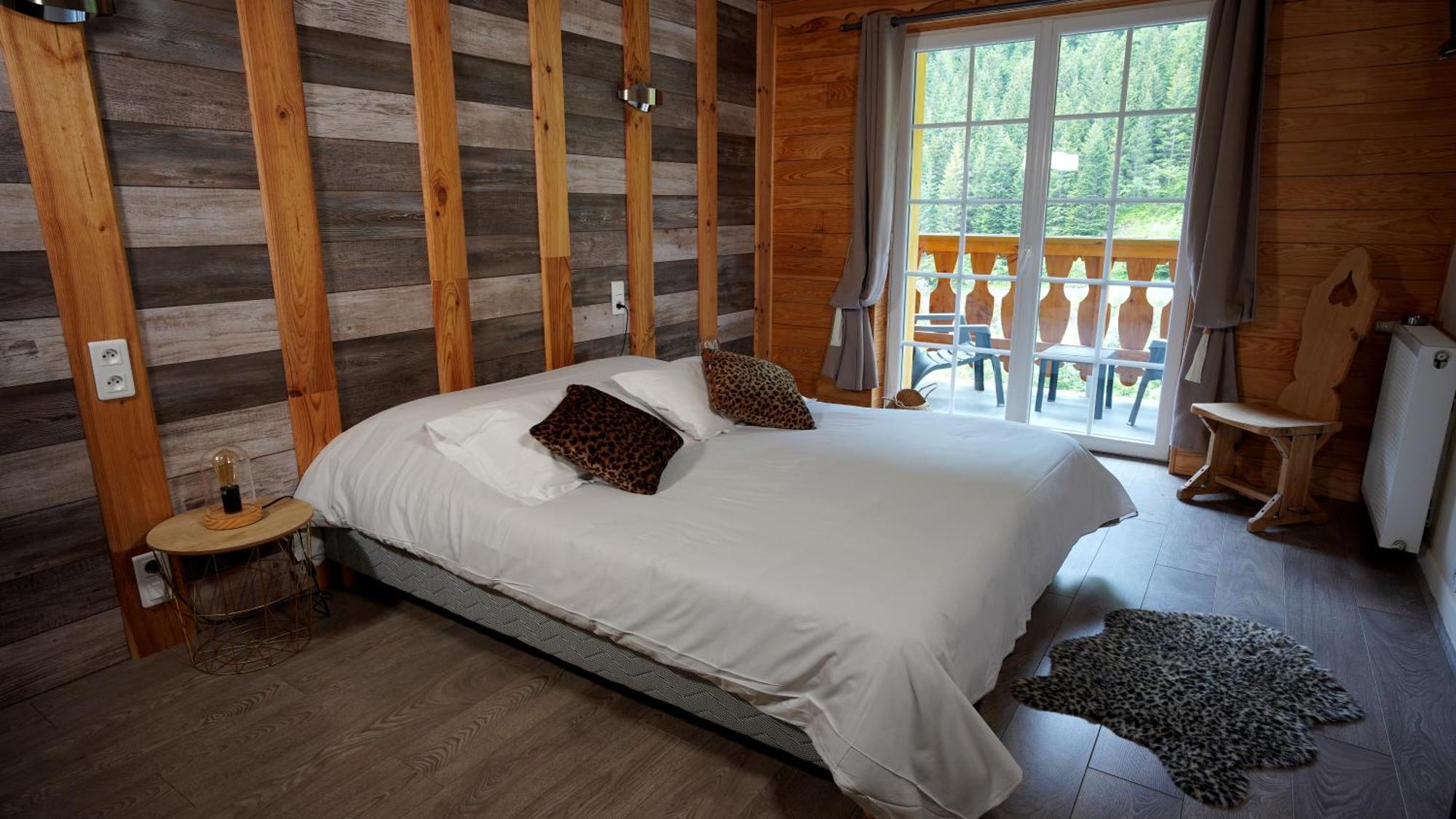 La Sapiniere Hotel Saint-Lary-Soulan Eksteriør billede