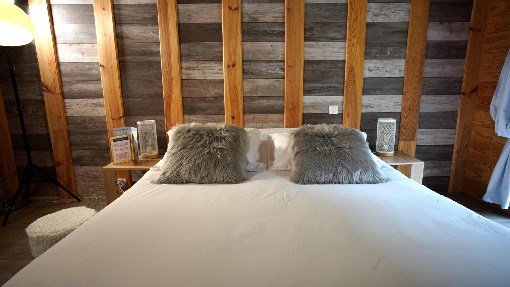 La Sapiniere Hotel Saint-Lary-Soulan Eksteriør billede