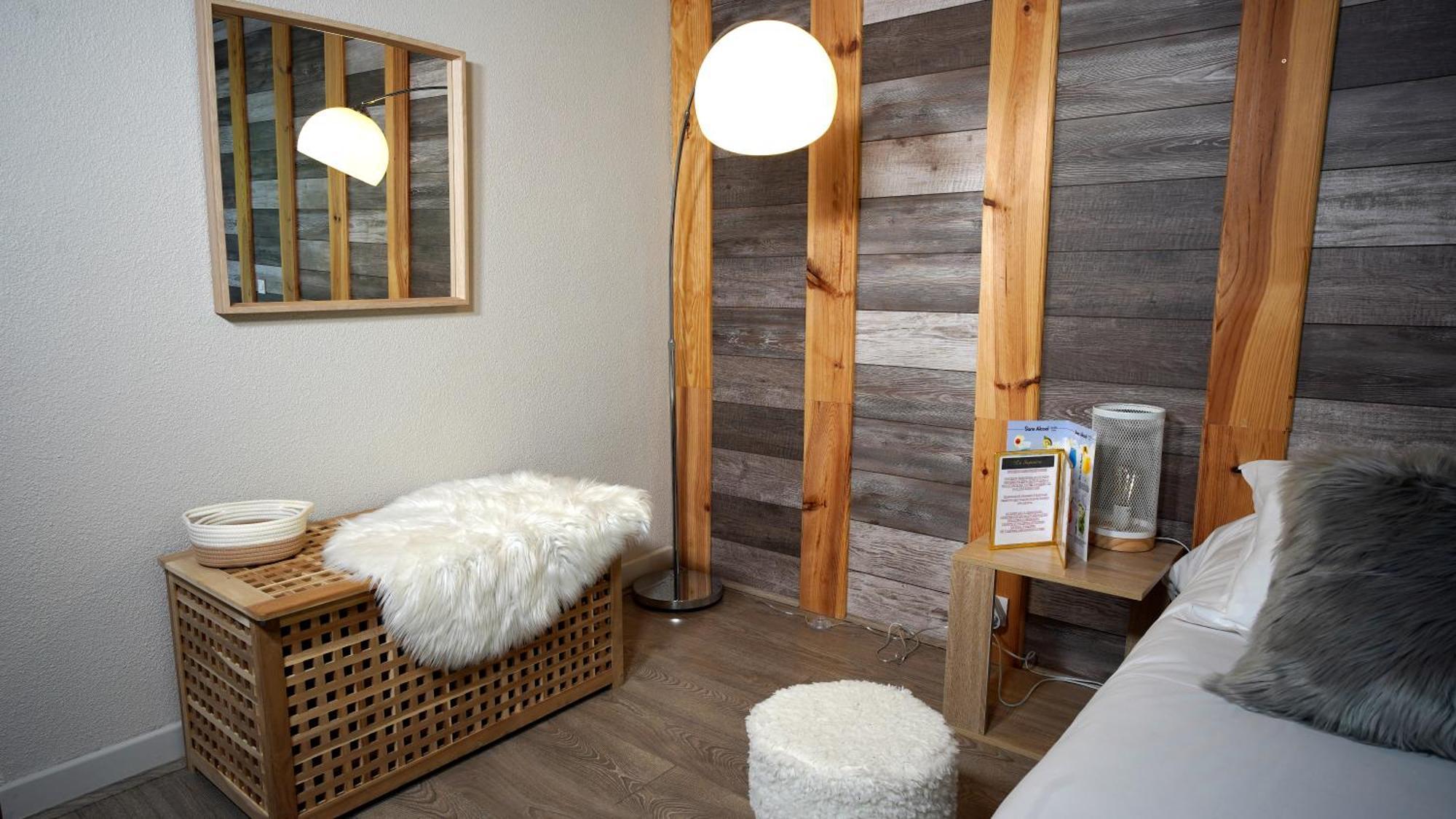 La Sapiniere Hotel Saint-Lary-Soulan Eksteriør billede