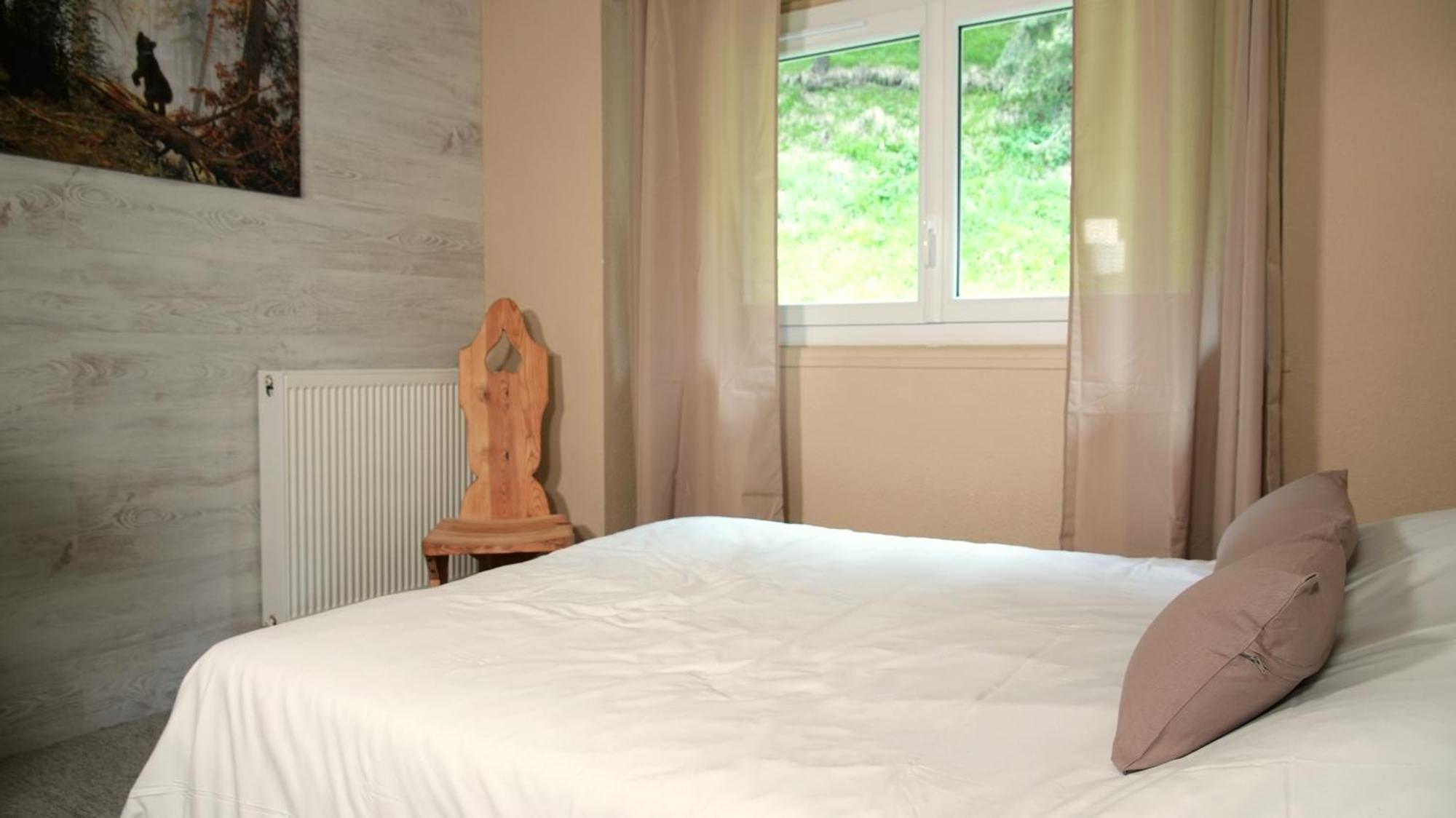 La Sapiniere Hotel Saint-Lary-Soulan Eksteriør billede