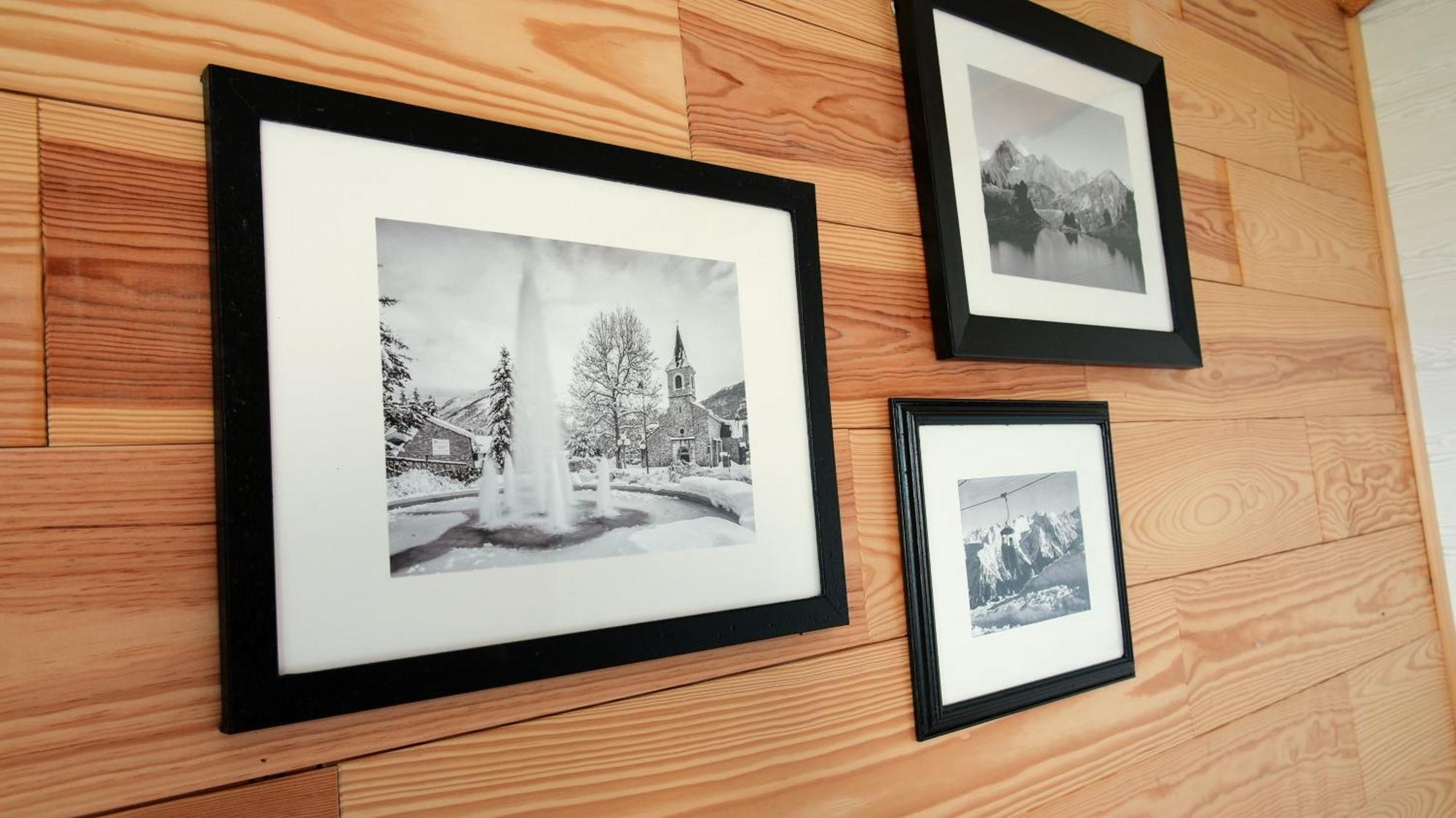 La Sapiniere Hotel Saint-Lary-Soulan Eksteriør billede