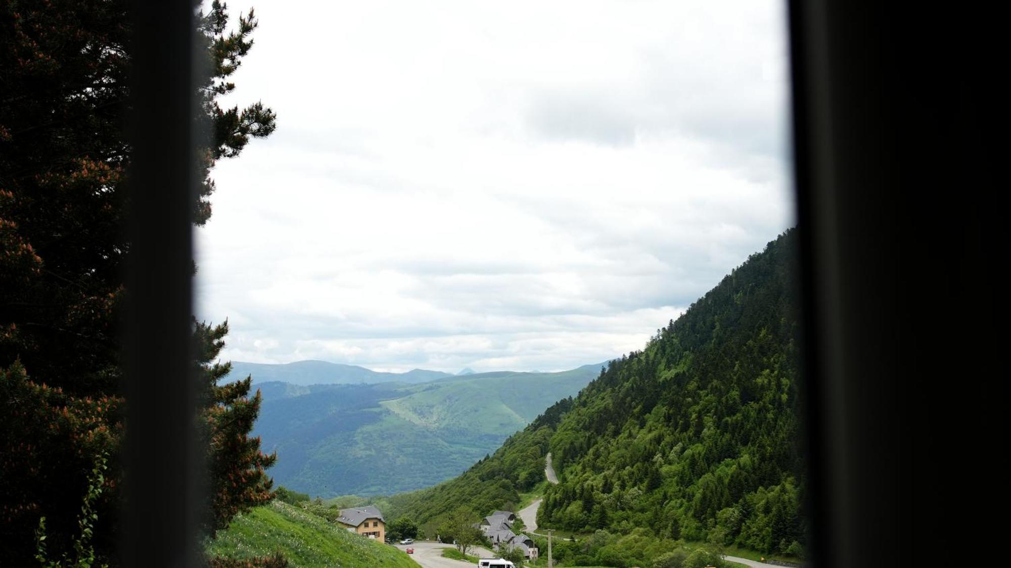 La Sapiniere Hotel Saint-Lary-Soulan Eksteriør billede