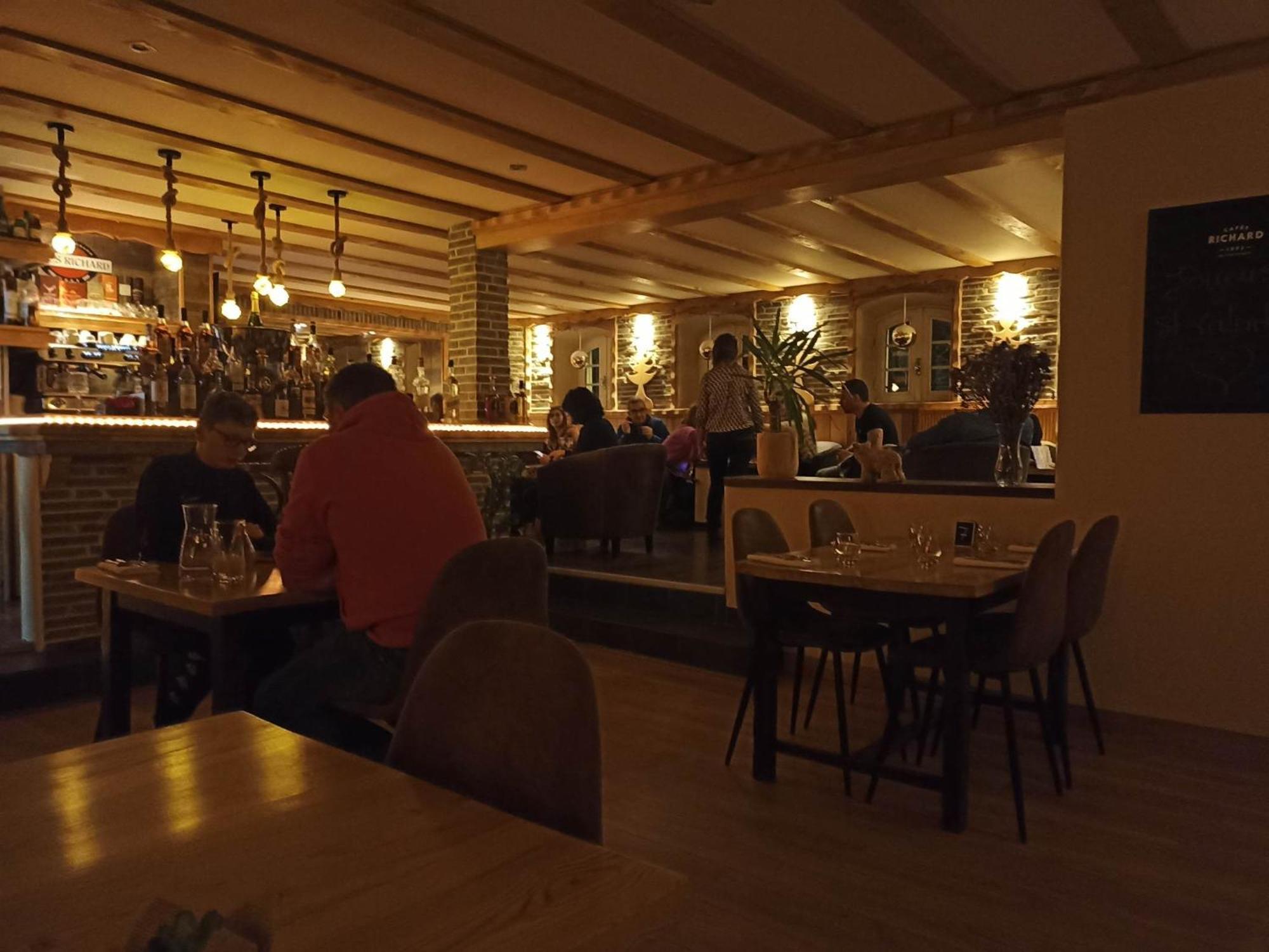 La Sapiniere Hotel Saint-Lary-Soulan Eksteriør billede