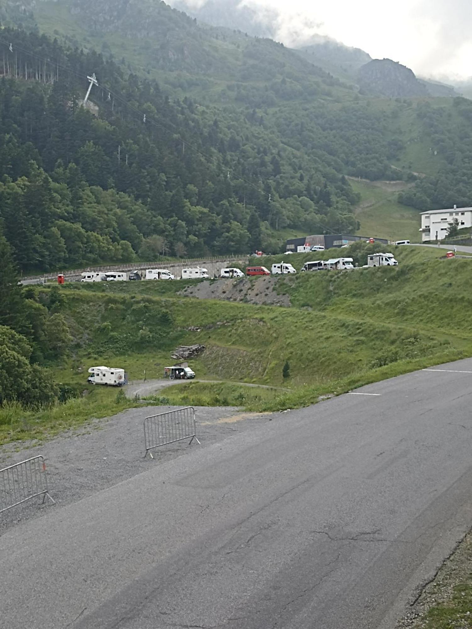 La Sapiniere Hotel Saint-Lary-Soulan Eksteriør billede