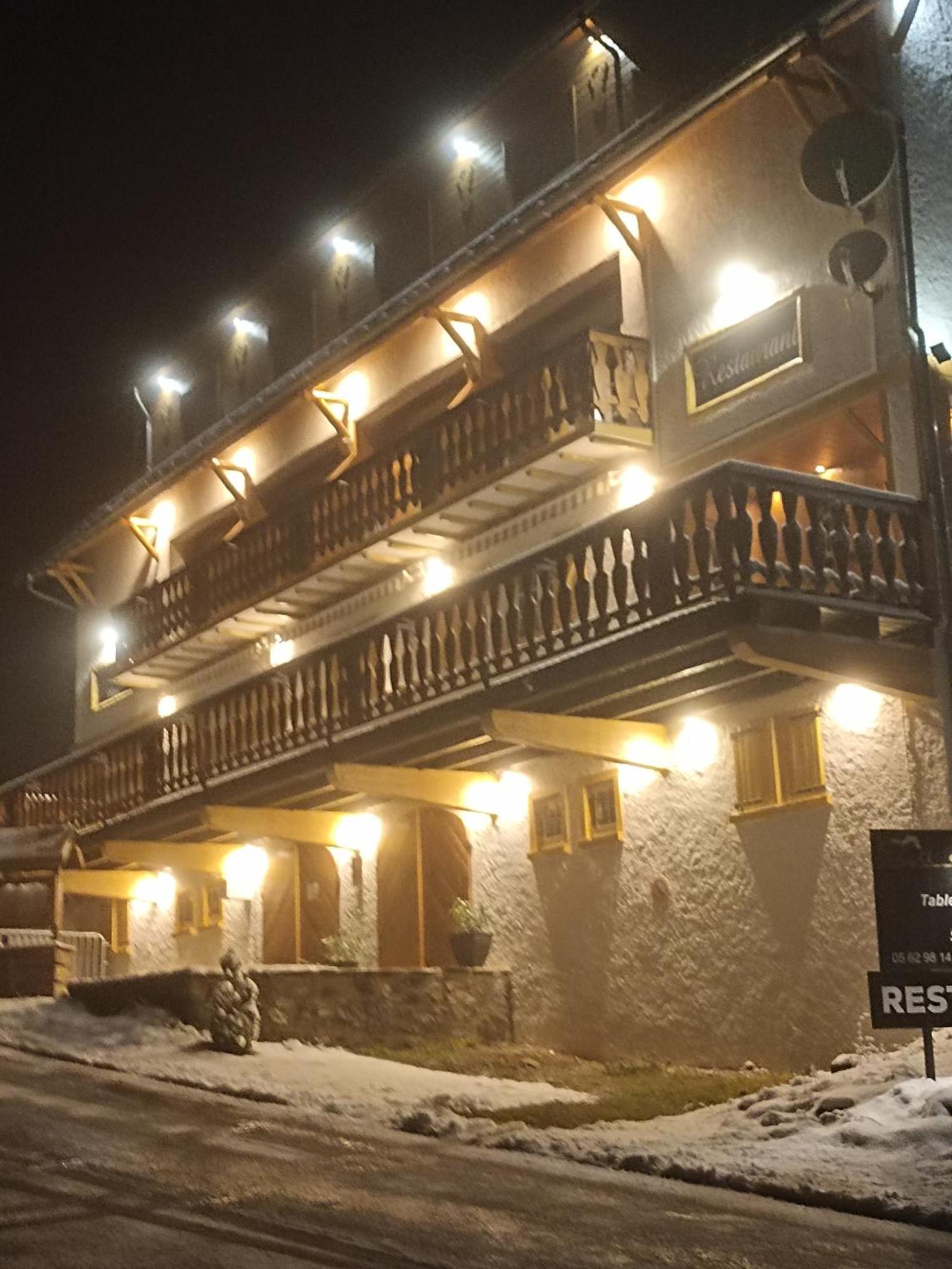 La Sapiniere Hotel Saint-Lary-Soulan Eksteriør billede